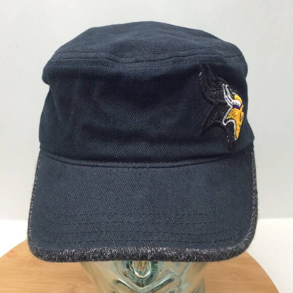 NFL Vikings On field Reebok Military Style Cap S/M - Picture 1 of 7